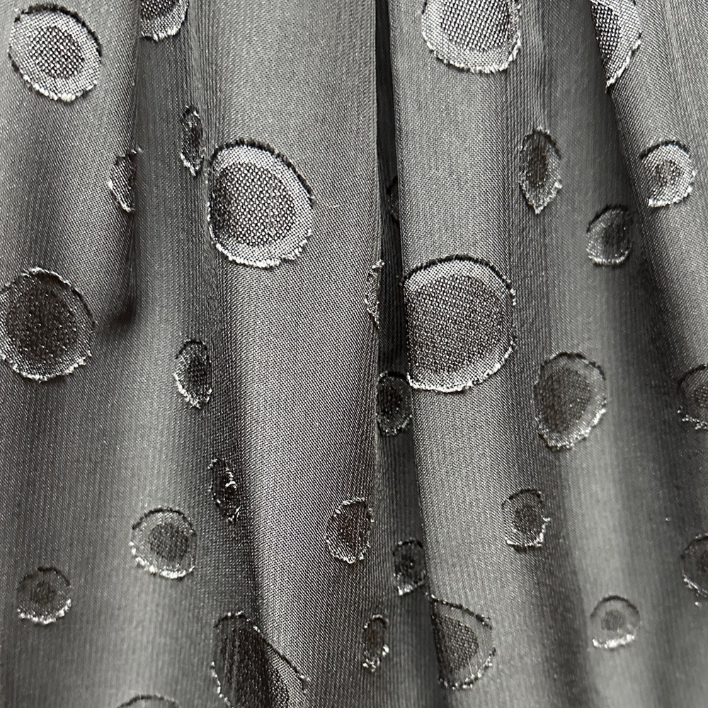 NY Collection Black Midi Dress. New - Picture 4 of 8